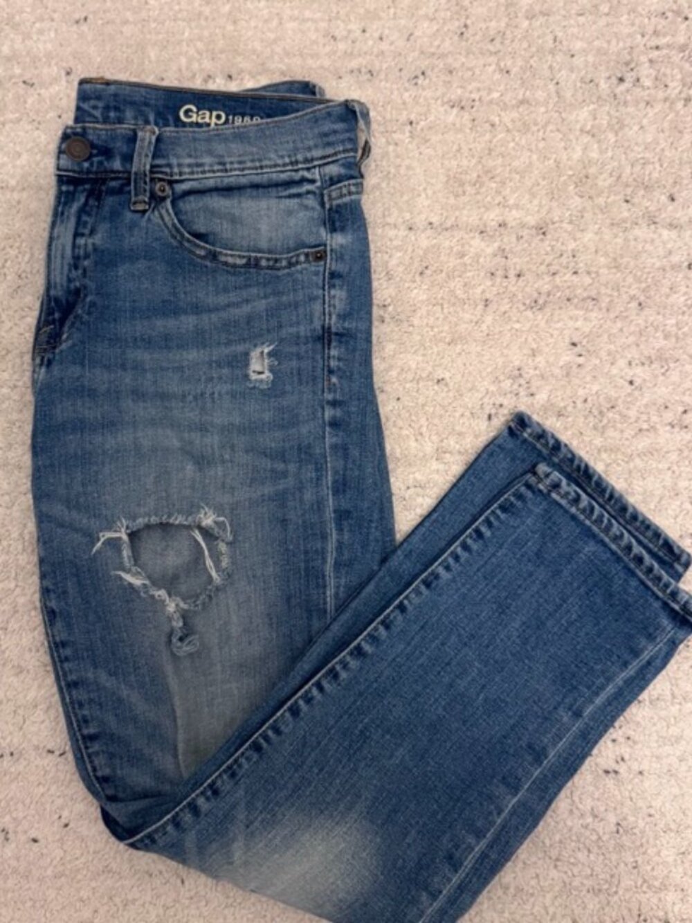GAP Women's Gap 1969 Distressed Jeans - 28 Regular